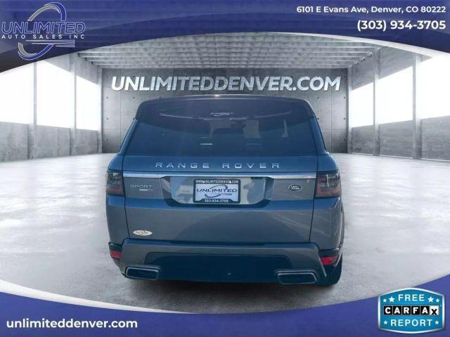 used 2018 Land Rover Range Rover Sport car, priced at $23,997