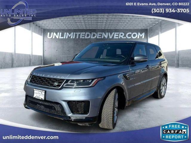 used 2018 Land Rover Range Rover Sport car, priced at $20,000