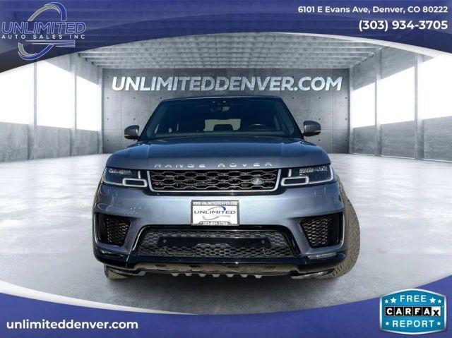used 2018 Land Rover Range Rover Sport car, priced at $20,000