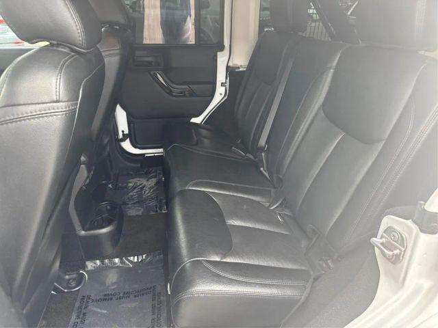 used 2015 Jeep Wrangler Unlimited car, priced at $19,999