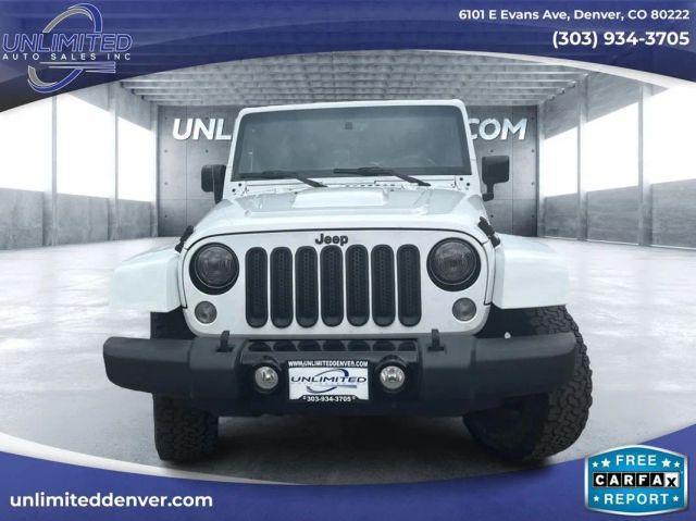 used 2015 Jeep Wrangler Unlimited car, priced at $19,999