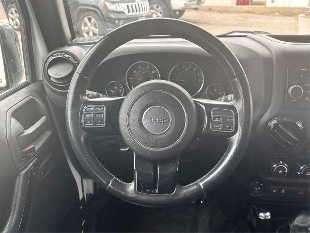 used 2015 Jeep Wrangler Unlimited car, priced at $19,999