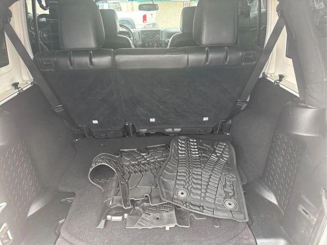used 2015 Jeep Wrangler Unlimited car, priced at $19,999