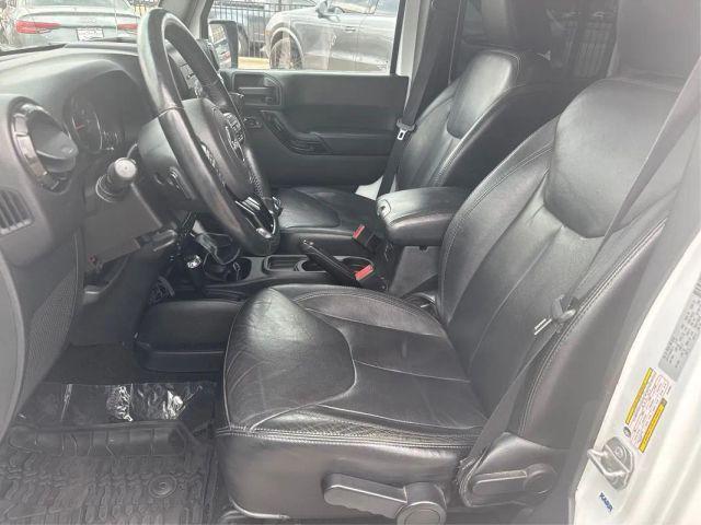 used 2015 Jeep Wrangler Unlimited car, priced at $19,999