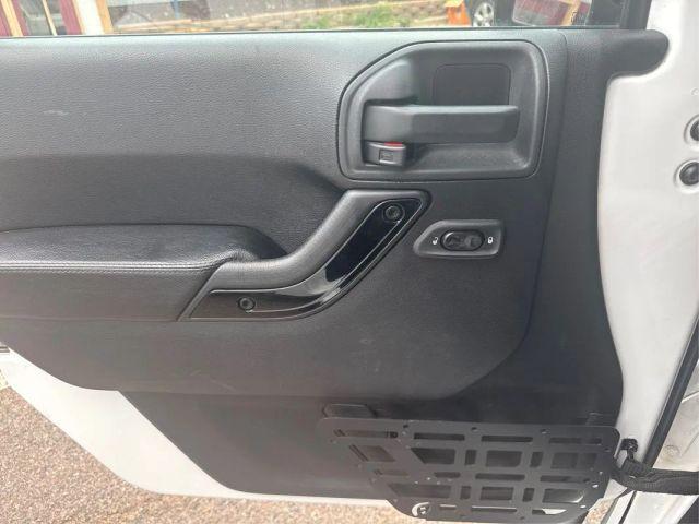used 2015 Jeep Wrangler Unlimited car, priced at $19,999