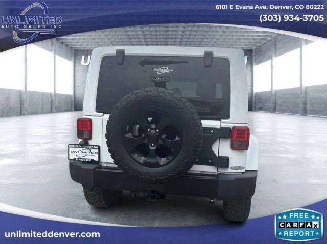 used 2015 Jeep Wrangler Unlimited car, priced at $19,999