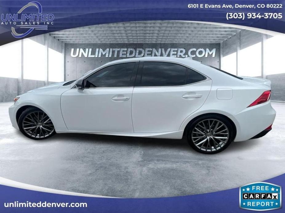 used 2015 Lexus IS 250 car, priced at $17,995