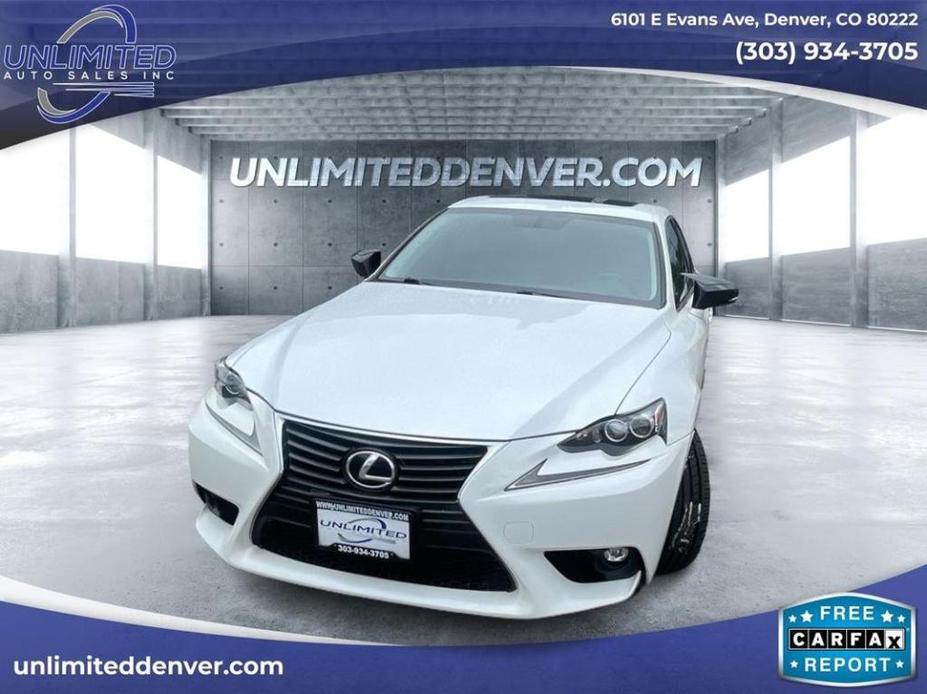 used 2015 Lexus IS 250 car, priced at $17,995