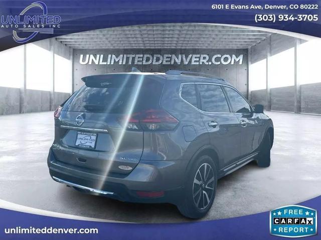 used 2018 Nissan Rogue car, priced at $17,999