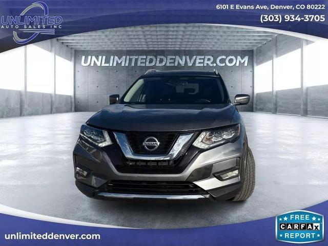 used 2018 Nissan Rogue car, priced at $17,999