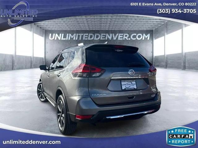 used 2018 Nissan Rogue car, priced at $17,999