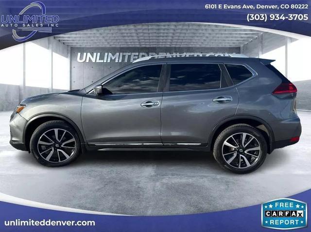 used 2018 Nissan Rogue car, priced at $17,999