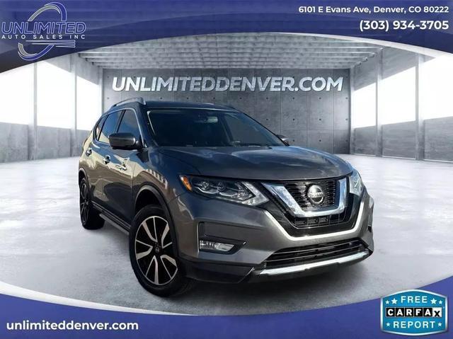 used 2018 Nissan Rogue car, priced at $17,999