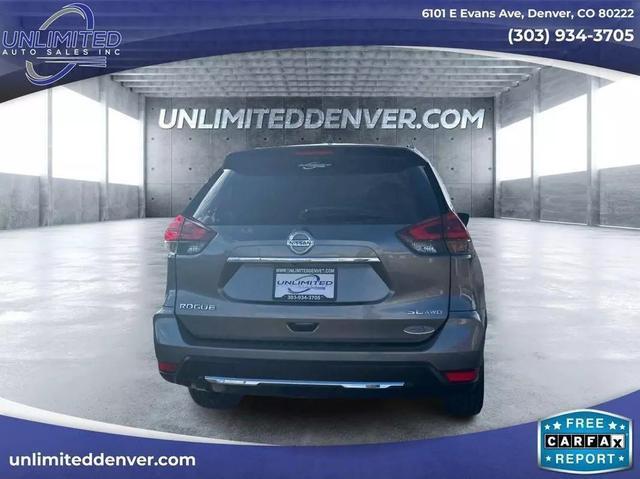 used 2018 Nissan Rogue car, priced at $17,999