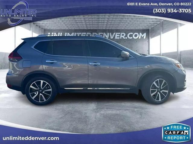 used 2018 Nissan Rogue car, priced at $17,999