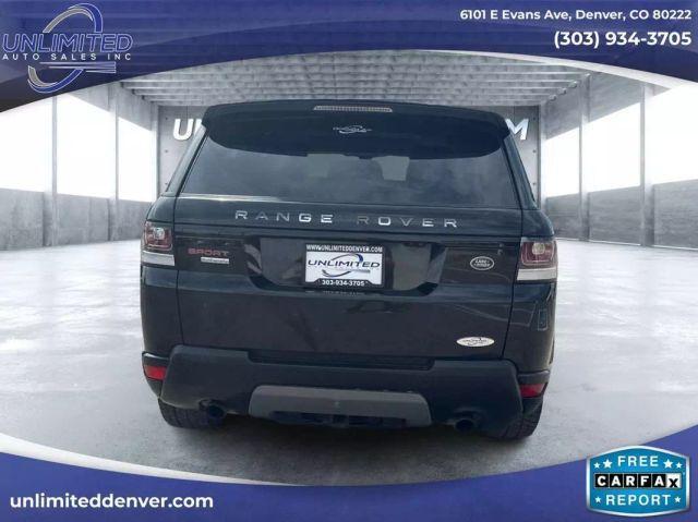 used 2016 Land Rover Range Rover Sport car, priced at $16,999