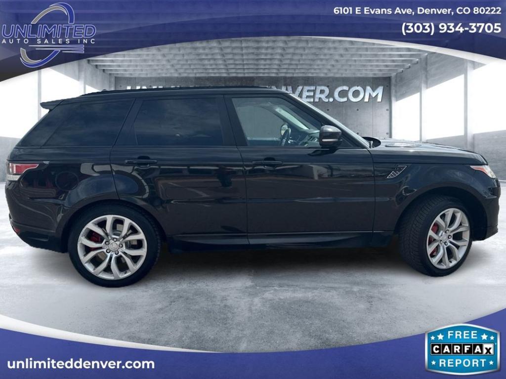 used 2016 Land Rover Range Rover Sport car, priced at $16,999