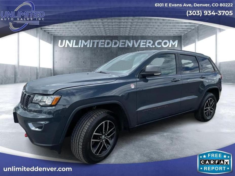 used 2017 Jeep Grand Cherokee car, priced at $20,999