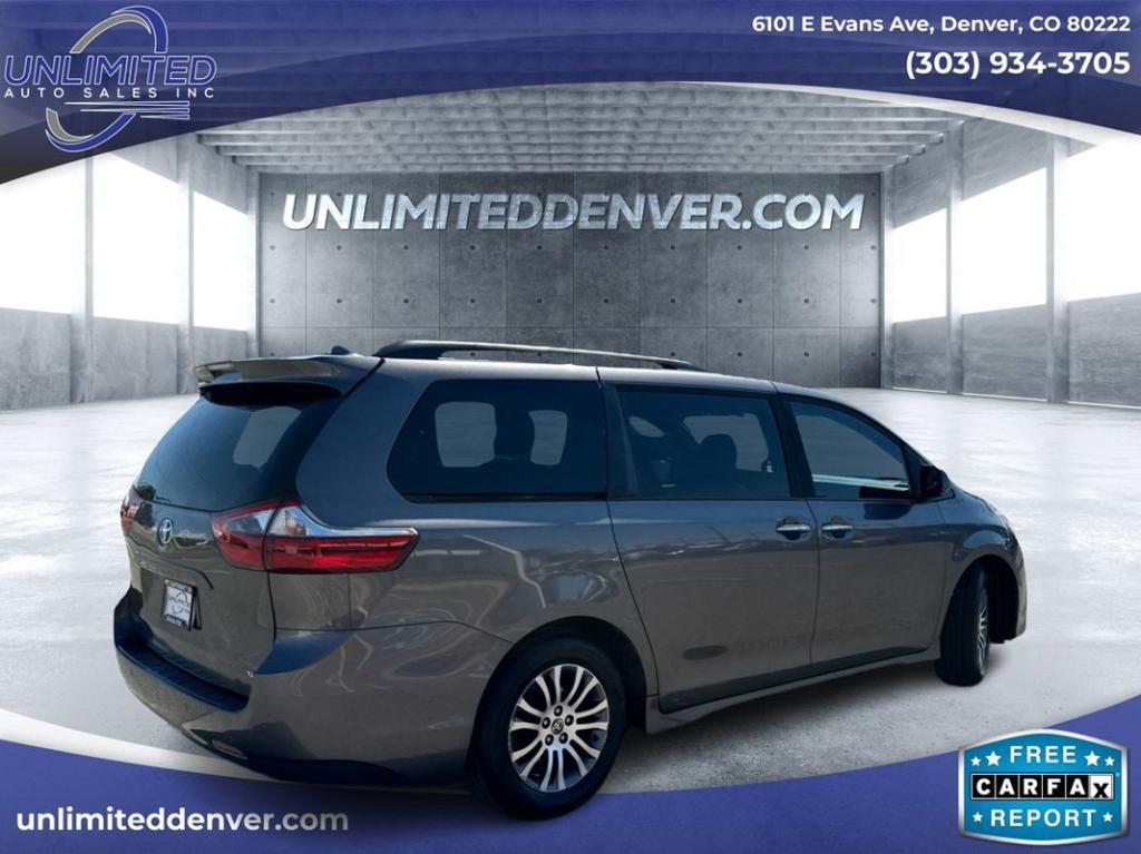 used 2020 Toyota Sienna car, priced at $23,498