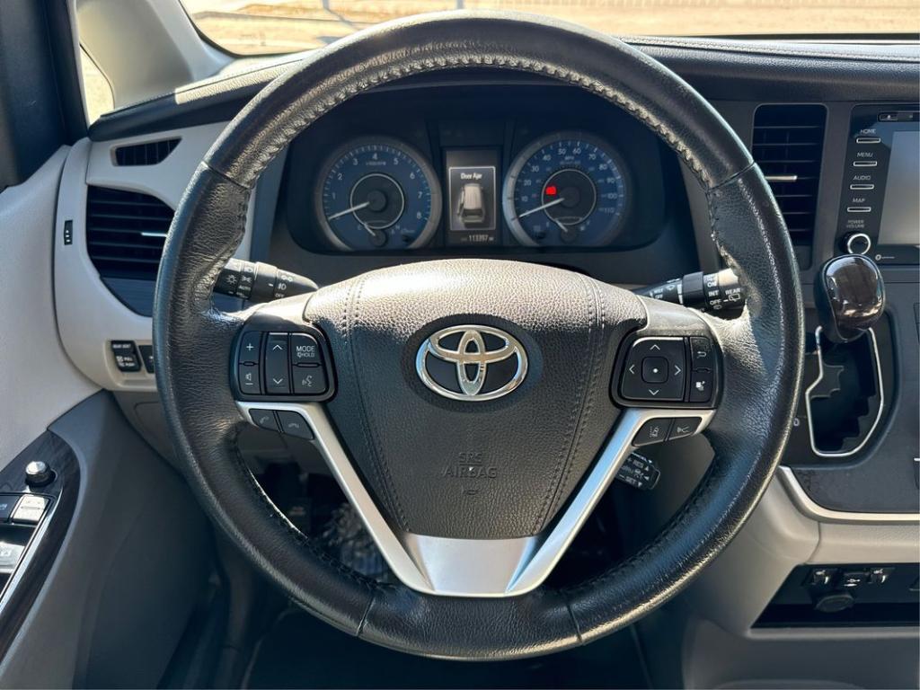 used 2020 Toyota Sienna car, priced at $23,498