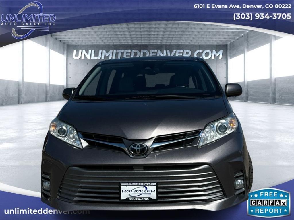 used 2020 Toyota Sienna car, priced at $23,498