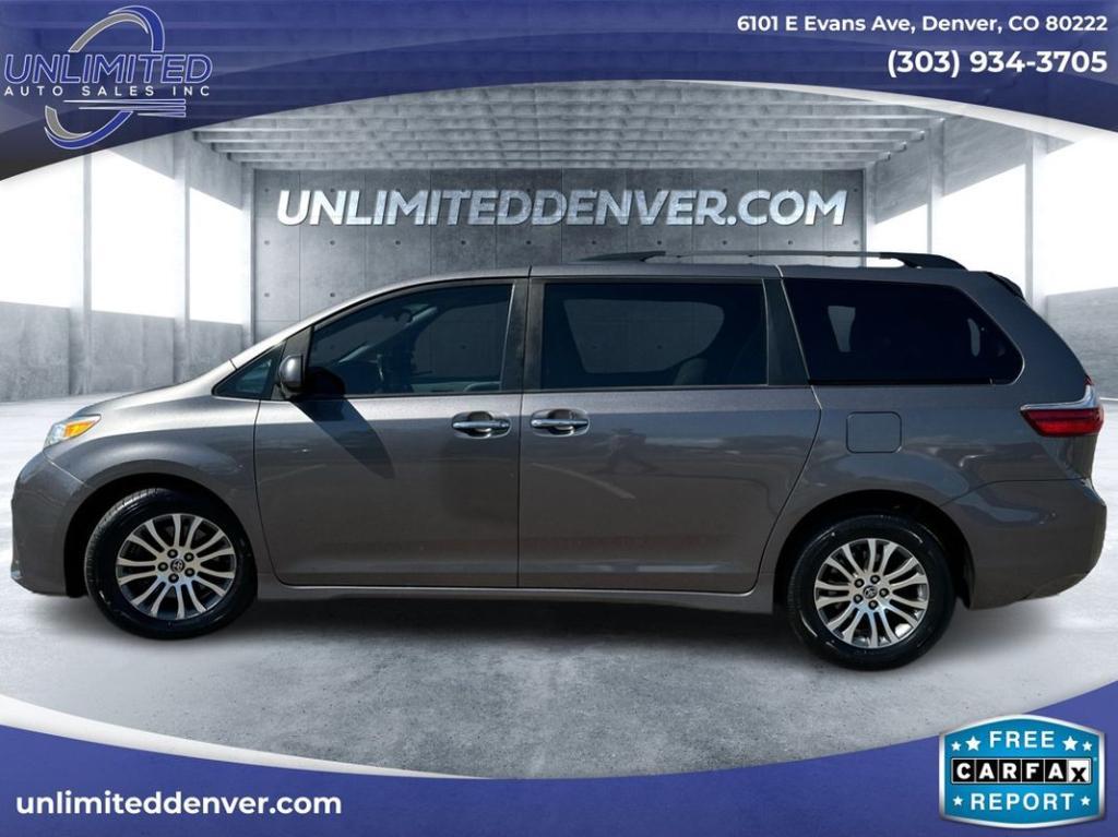 used 2020 Toyota Sienna car, priced at $23,498
