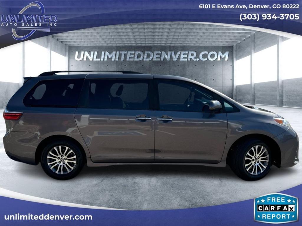used 2020 Toyota Sienna car, priced at $23,498