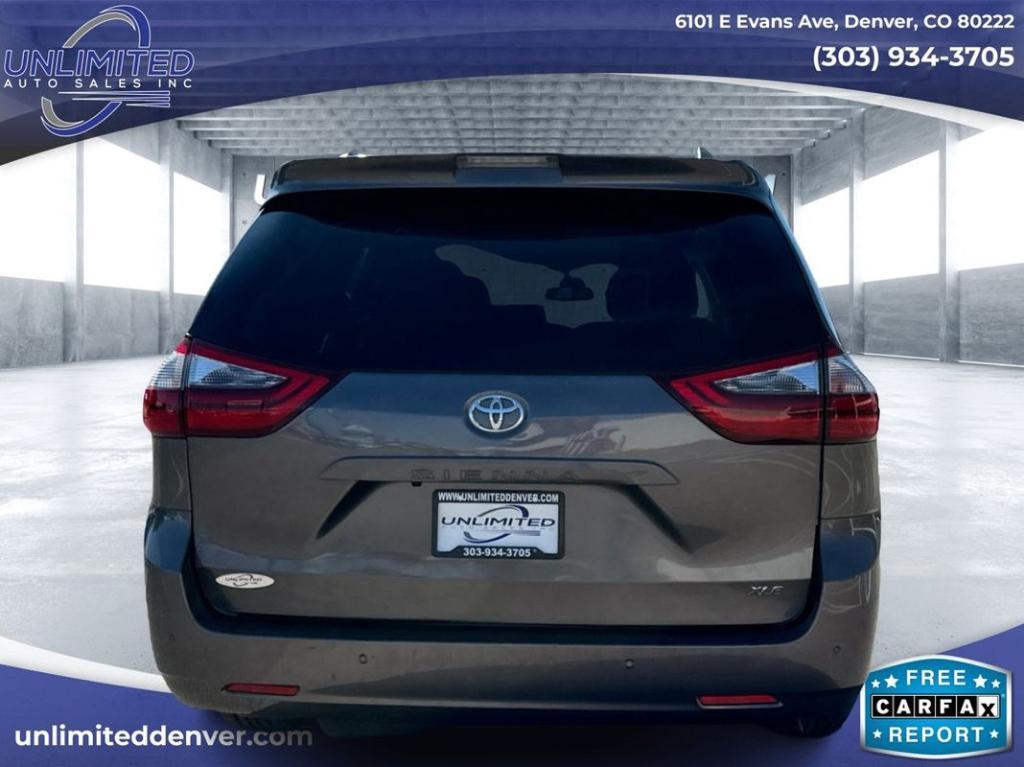 used 2020 Toyota Sienna car, priced at $23,498