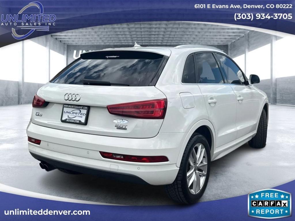 used 2016 Audi Q3 car, priced at $13,999