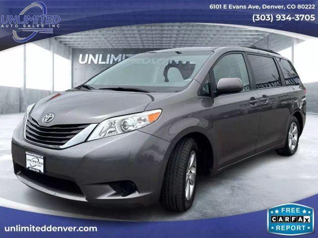 used 2014 Toyota Sienna car, priced at $14,999