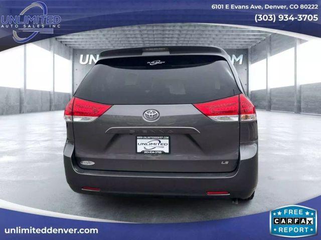 used 2014 Toyota Sienna car, priced at $14,999
