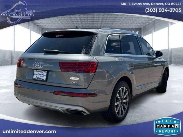 used 2018 Audi Q7 car, priced at $19,999