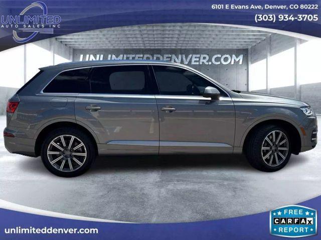 used 2018 Audi Q7 car, priced at $19,999