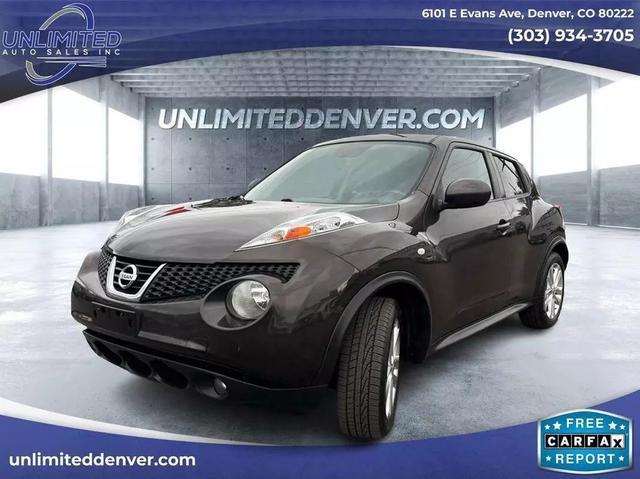 used 2012 Nissan Juke car, priced at $8,698