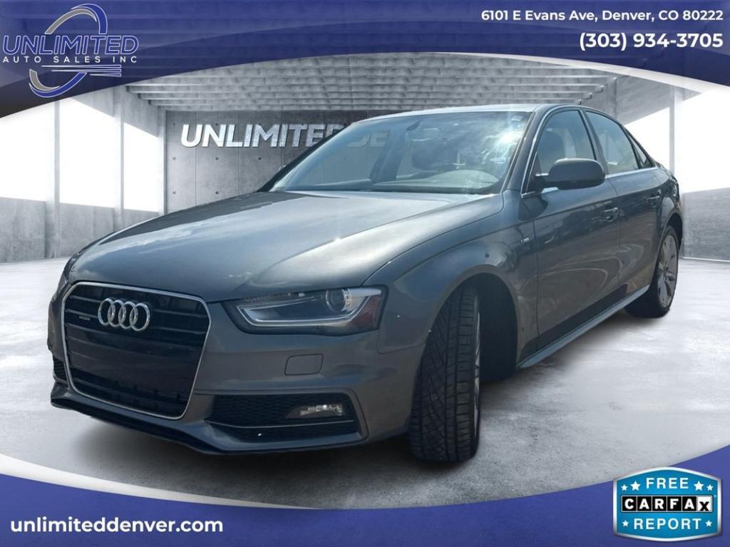 used 2014 Audi A4 car, priced at $12,999