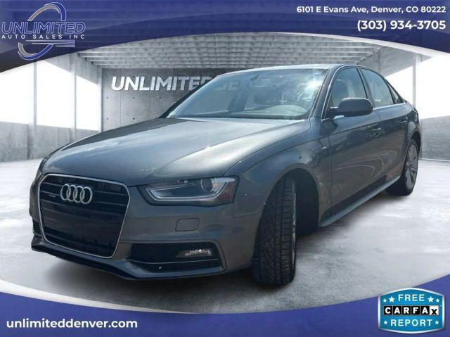 used 2014 Audi A4 car, priced at $12,999