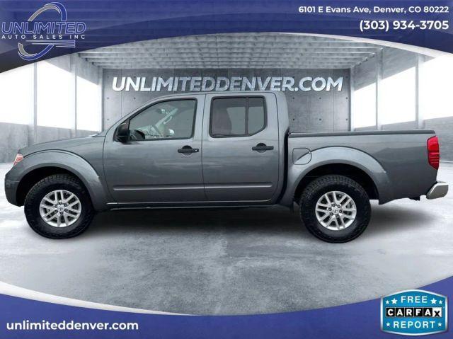 used 2017 Nissan Frontier car, priced at $19,999