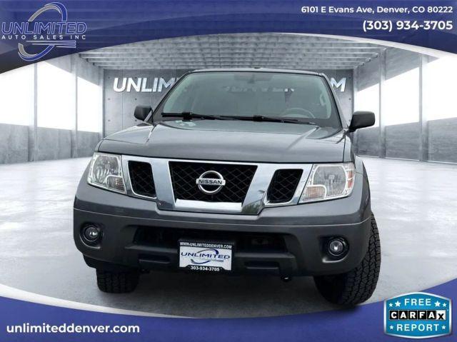 used 2017 Nissan Frontier car, priced at $19,999