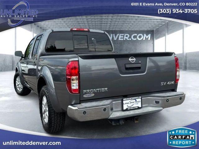 used 2017 Nissan Frontier car, priced at $19,999