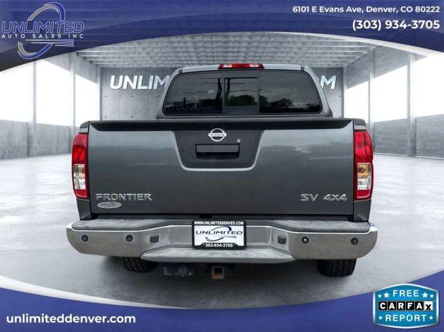used 2017 Nissan Frontier car, priced at $19,999