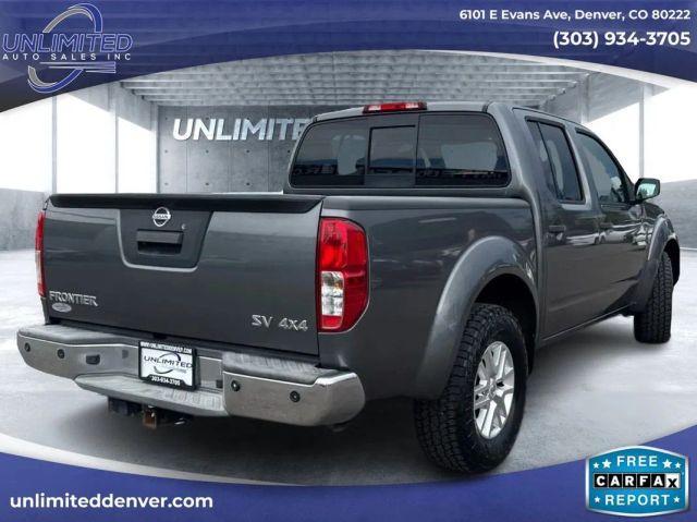 used 2017 Nissan Frontier car, priced at $19,999