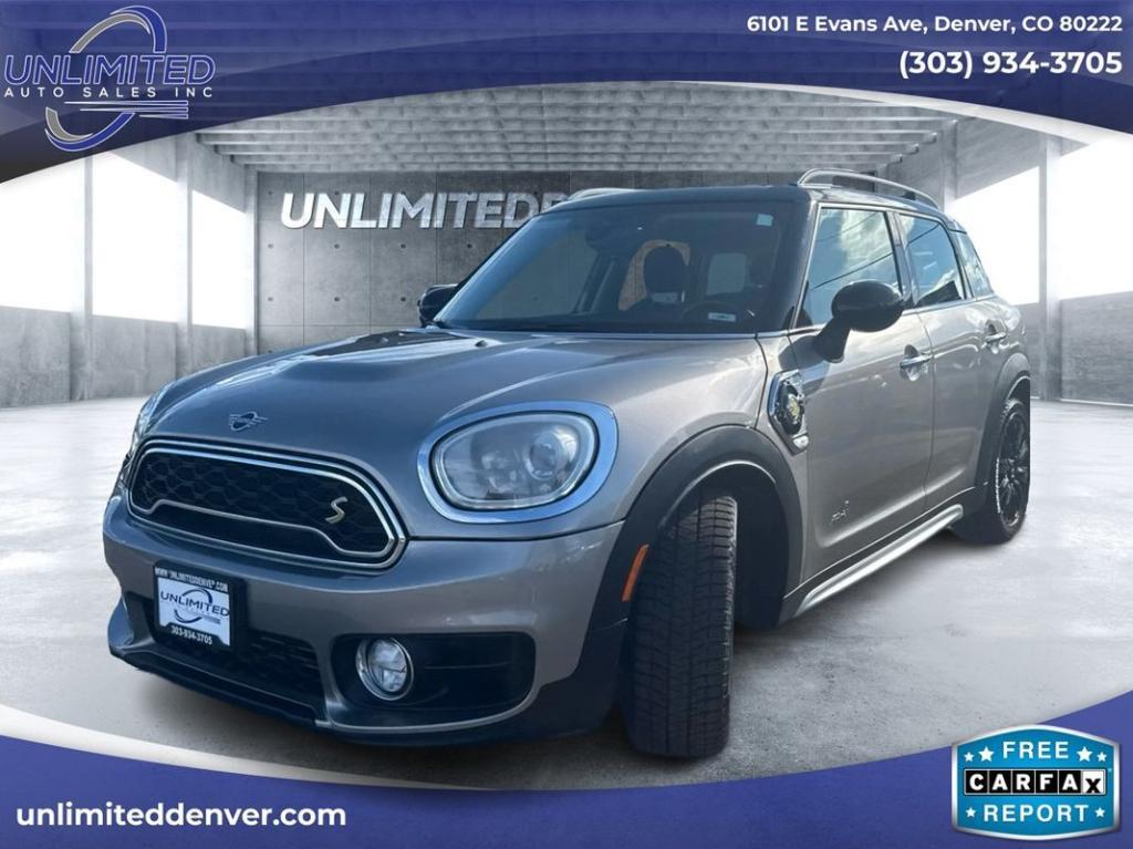used 2019 MINI E Countryman car, priced at $18,698