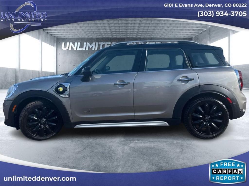 used 2019 MINI E Countryman car, priced at $18,698