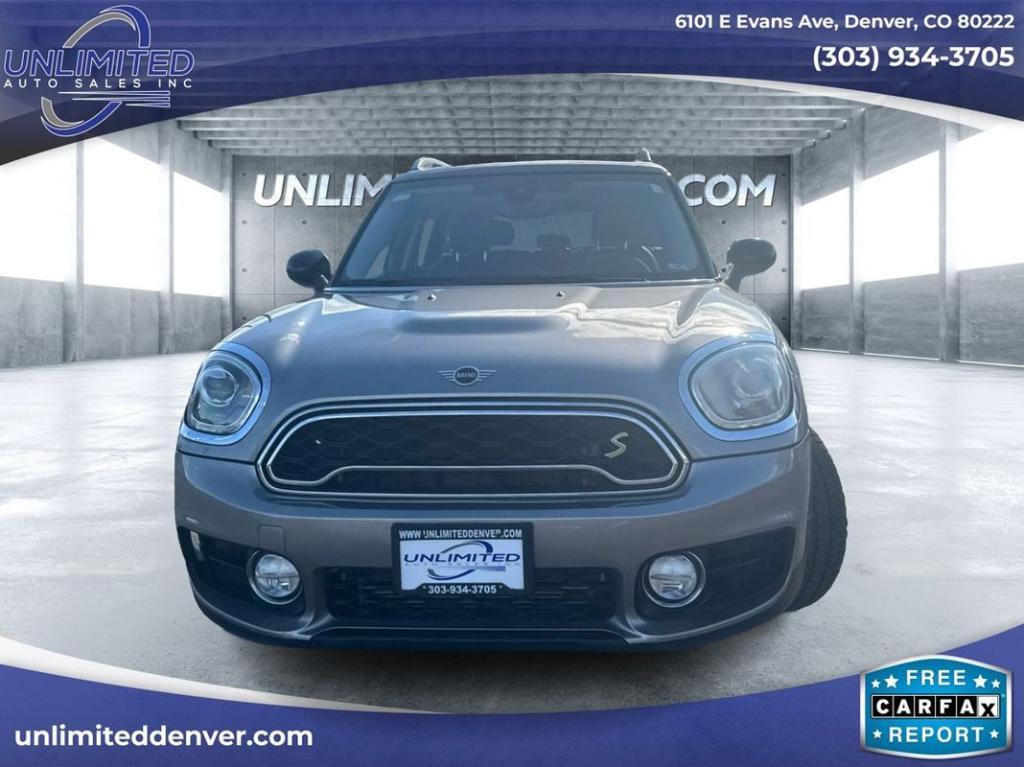 used 2019 MINI E Countryman car, priced at $18,698