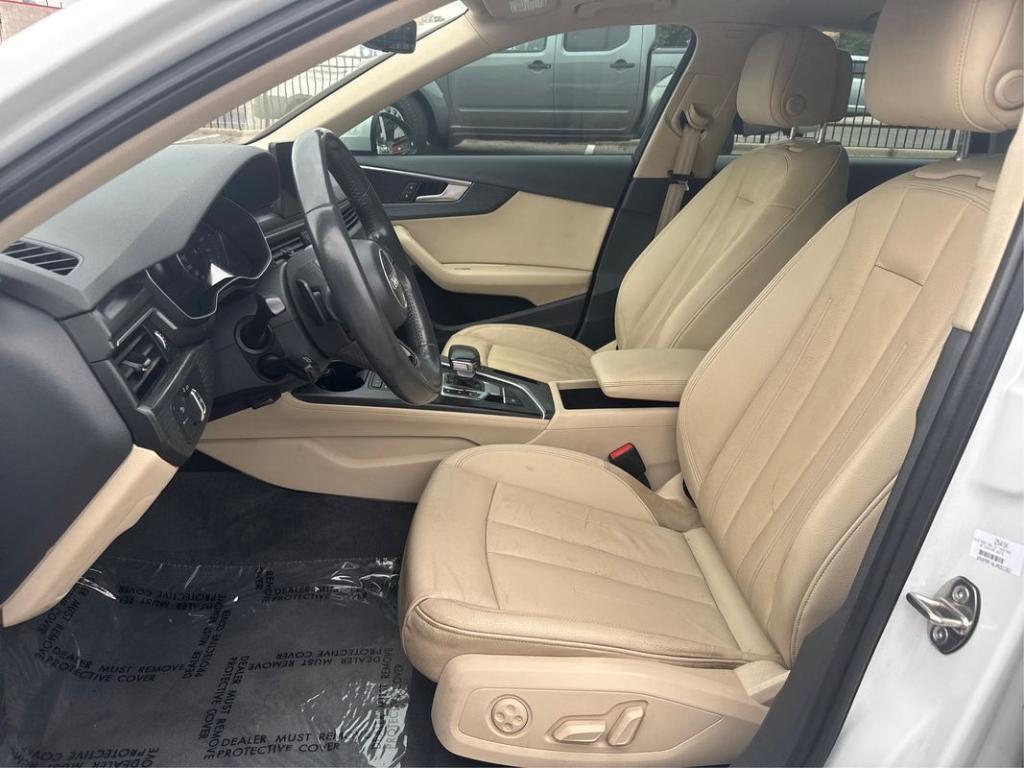 used 2018 Audi A4 car, priced at $19,999