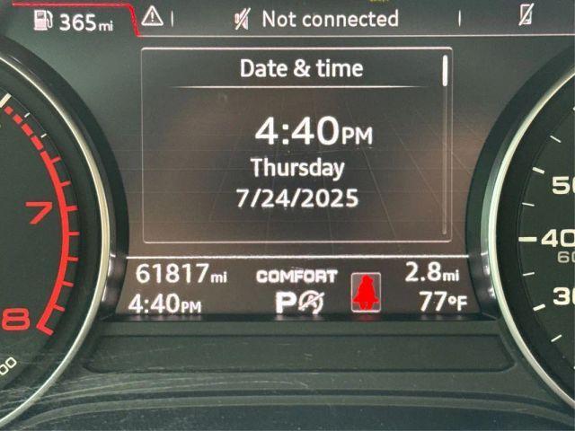 used 2018 Audi A4 car, priced at $19,999