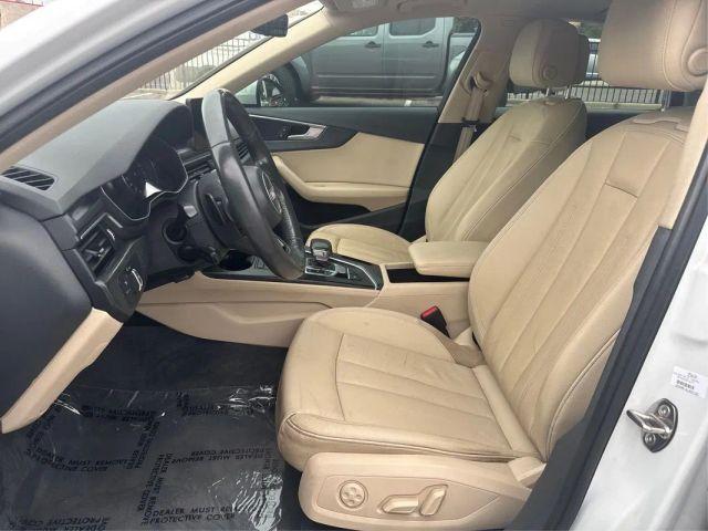 used 2018 Audi A4 car, priced at $19,999