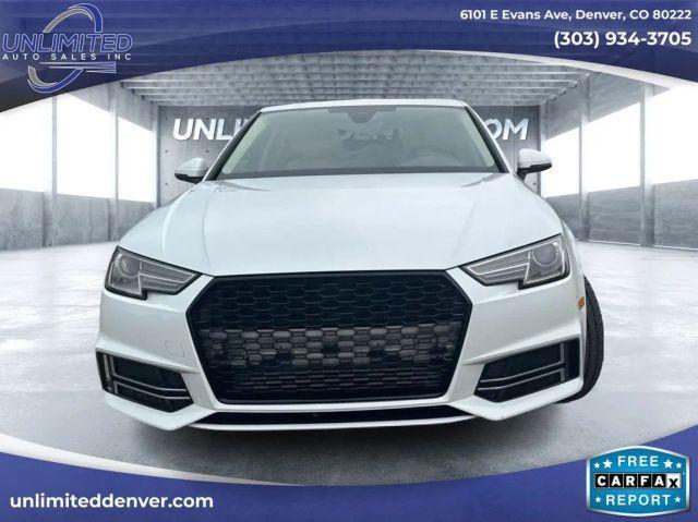 used 2018 Audi A4 car, priced at $19,999