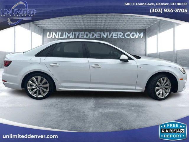 used 2018 Audi A4 car, priced at $19,999