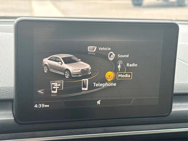 used 2018 Audi A4 car, priced at $19,999